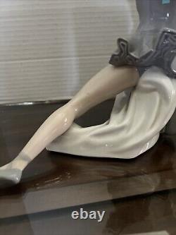 Vintage 1977 NAO by Lladro Dancer With Veil Porcelain Ballerina Figurine Lla1