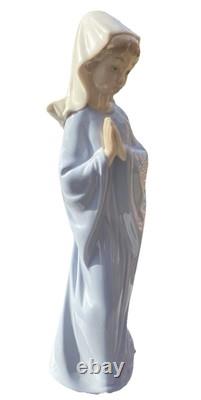 Vintage 1980 Lladro Spain Porcelain Praying Girl Figure Reduced $175 down to $99