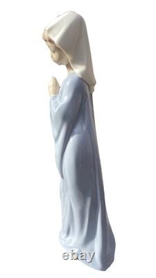 Vintage 1980 Lladro Spain Porcelain Praying Girl Figure Reduced $175 down to $99