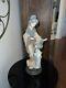 Vintage 1980 Nao by Lladro 15-Inch Japanese Lady with Child Figure