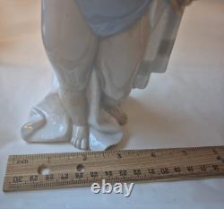 Vintage 2001 Retired NAO By Lladro Whispering Waves #1412 Figurine Girl Seashell Vintage 2001 Retired NAO By Lladro Whispering Waves #1412 Figurine Girl Seashell