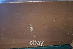 Vintage 2001 Retired NAO By Lladro Whispering Waves #1412 Figurine Girl Seashell