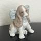 Vintage Cocker Spaniel NAO by LLADRO Puppy Figure #1349