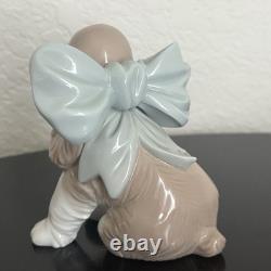 Vintage Cocker Spaniel NAO by LLADRO Puppy Figure #1349