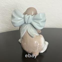 Vintage Cocker Spaniel NAO by LLADRO Puppy Figure #1349