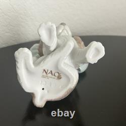 Vintage Cocker Spaniel NAO by LLADRO Puppy Figure #1349