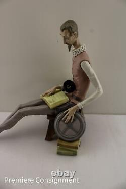 Vintage Don Quixote NAO Lladro Figurine Large RARE HARD TO FIND