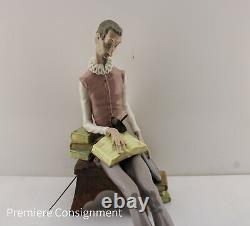 Vintage Don Quixote NAO Lladro Figurine Large RARE HARD TO FIND