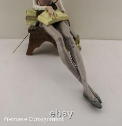 Vintage Don Quixote NAO Lladro Figurine Large RARE HARD TO FIND