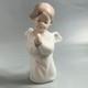Vintage Lladro Angel Praying Nao Daisa Spain Porcelain Figurine Sculpture #35