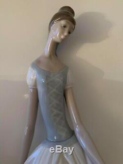 Vintage Lladro Ballerina Nao retired and rare figurine Hand Made