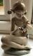 Vintage Lladro Figure Nude Girl Free as a Butterfly 1985-87 01001483