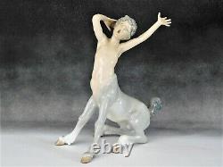 Vintage Lladro Figurine Centaur Boy 1013 Free Uk Postage