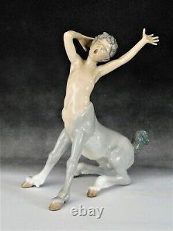 Vintage Lladro Figurine Centaur Boy 1013 Free Uk Postage