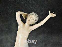 Vintage Lladro Figurine Centaur Boy 1013 Free Uk Postage