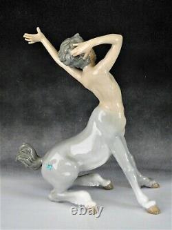 Vintage Lladro Figurine Centaur Boy 1013 Free Uk Postage