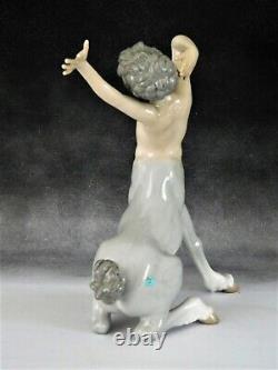 Vintage Lladro Figurine Centaur Boy 1013 Free Uk Postage