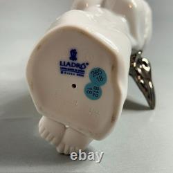 Vintage Lladro Figurine Spain Nao Daisa Sculpture Angel RARE SILVER WINGS Pray