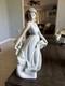 Vintage Lladro NAO #1343 Walking On Air 11 Porcelain Figurine Pristine Cond