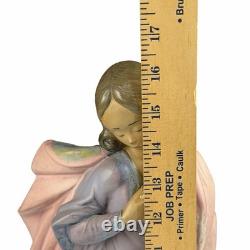 Vintage Lladro NAO 16 Woman with Wheat Statue Figurine EXTRA LARGE