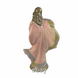 Vintage Lladro NAO 16 Woman with Wheat Statue Figurine EXTRA LARGE
