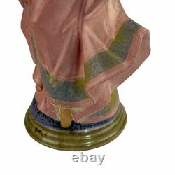 Vintage Lladro NAO 16 Woman with Wheat Statue Figurine EXTRA LARGE
