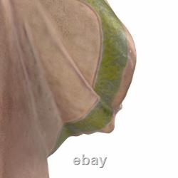 Vintage Lladro NAO 16 Woman with Wheat Statue Figurine EXTRA LARGE