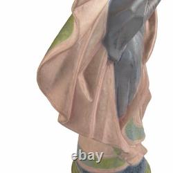 Vintage Lladro NAO 16 Woman with Wheat Statue Figurine EXTRA LARGE