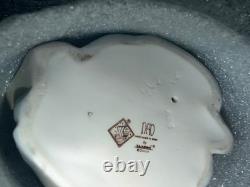 Vintage Lladro NAO Porcelain Geisha Girl With Fan