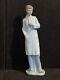 Vintage Lladro Nao Male Doctor Porcelain Figurine Handmade in Spain 13.5