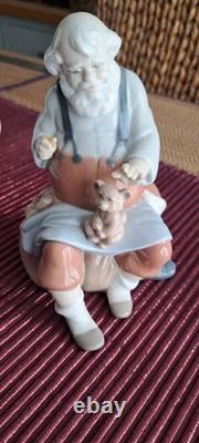 Vintage Lladro Santa's Magic Touch #6774