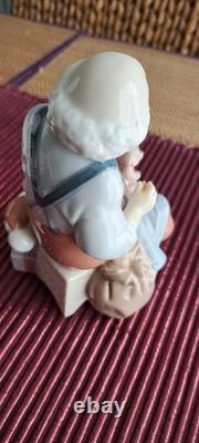 Vintage Lladro Santa's Magic Touch #6774