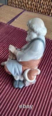 Vintage Lladro Santa's Magic Touch #6774