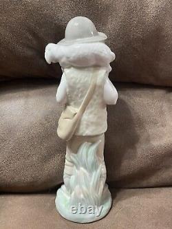 Vintage NAO By Lladro Daisa Shepard Boy with Lamb Porcelain Figurine Statue