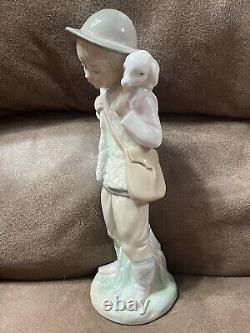 Vintage NAO By Lladro Daisa Shepard Boy with Lamb Porcelain Figurine Statue