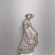 Vintage NAO By Lladro Elegant Lady Porcelain Figurine Made In Spain #764/10764
