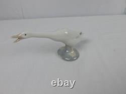 Vintage NAO Girl Goose & Lladro Goose Collectible Figurine 2 LLADRO FIGURES Lot