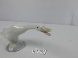 Vintage NAO Girl Goose & Lladro Goose Collectible Figurine 2 LLADRO FIGURES Lot