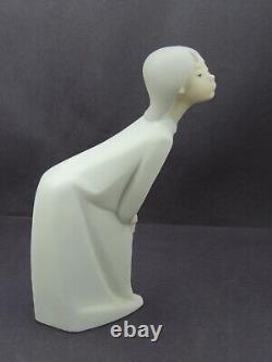 Vintage NAO Girl Kissing (Nao) Figurine Collectible Figure