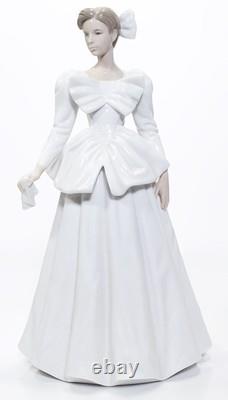 Vintage NAO LLADRO Spain The Next Dance Large Porcelain Figure RARE
