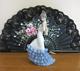 Vintage NAO Lladro Daisa Porcelain Blue Dress Young Flamenco Dancer Figurine