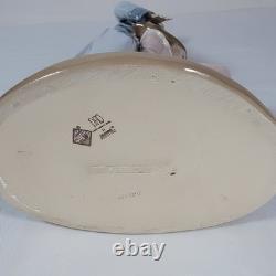 Vintage NAO Lladro Mother Daughter Hair Porcelain Figurine 1995 Spain 11.5 Rare