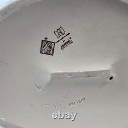 Vintage NAO Lladro Mother Daughter Hair Porcelain Figurine 1995 Spain 11.5 Rare