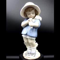 Vintage NAO Lladro ONE FOR ME, ONE FOR YOU 1315 Retired Porcelain Figurine