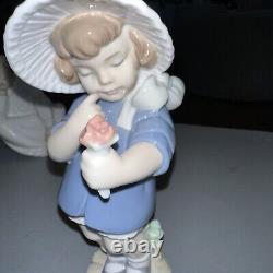 Vintage NAO Lladro ONE FOR ME, ONE FOR YOU 1315 Retired Porcelain Figurine