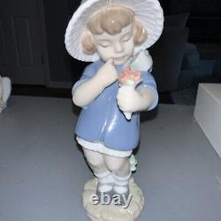 Vintage NAO Lladro ONE FOR ME, ONE FOR YOU 1315 Retired Porcelain Figurine