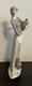 Vintage NAO Lladro Woman With Water Ewers H-28 M Spain 13 Excellent Condition