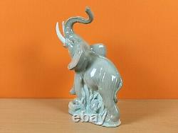 Vintage NAO by LLADRO Figure of Elephant