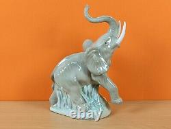 Vintage NAO by LLADRO Figure of Elephant