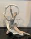 Vintage NAO by Lladro Dancer With Veil Porcelain Ballerina Figurine Excellent